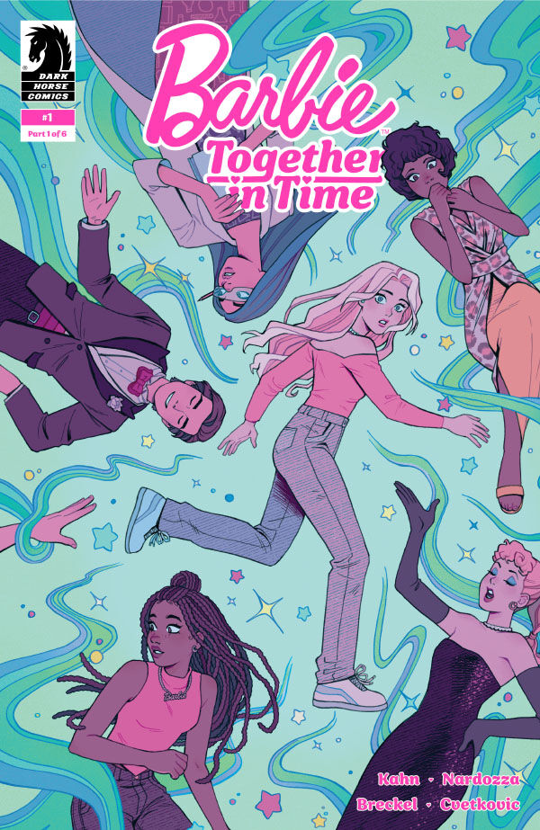 Cover for Barbie: Together in Time #1 (3014-975)