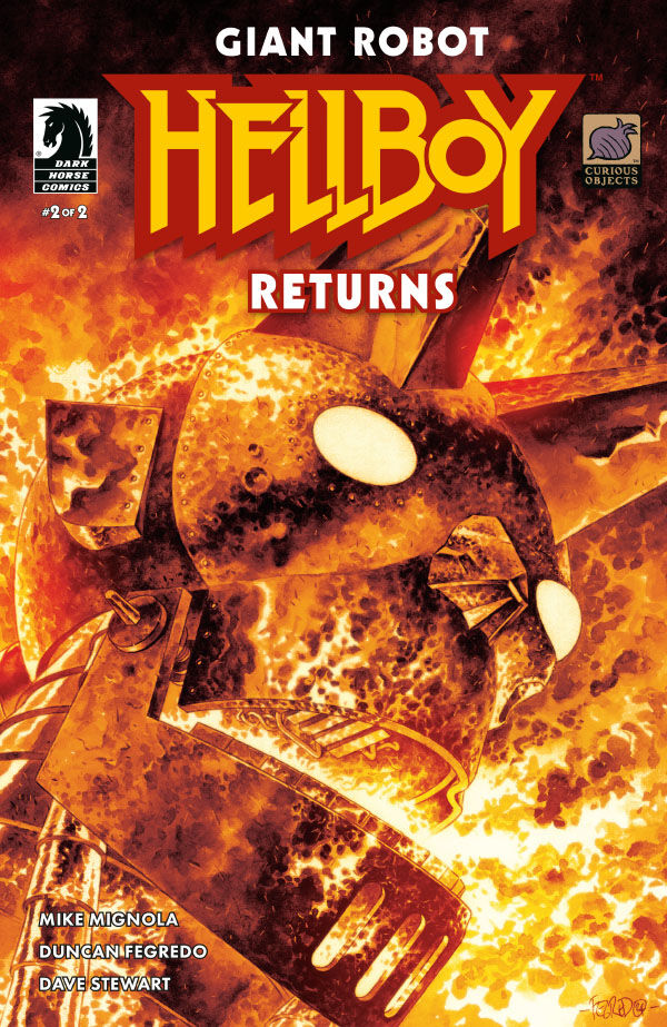 Cover for Giant Robot Hellboy Returns #2 (3014-984)