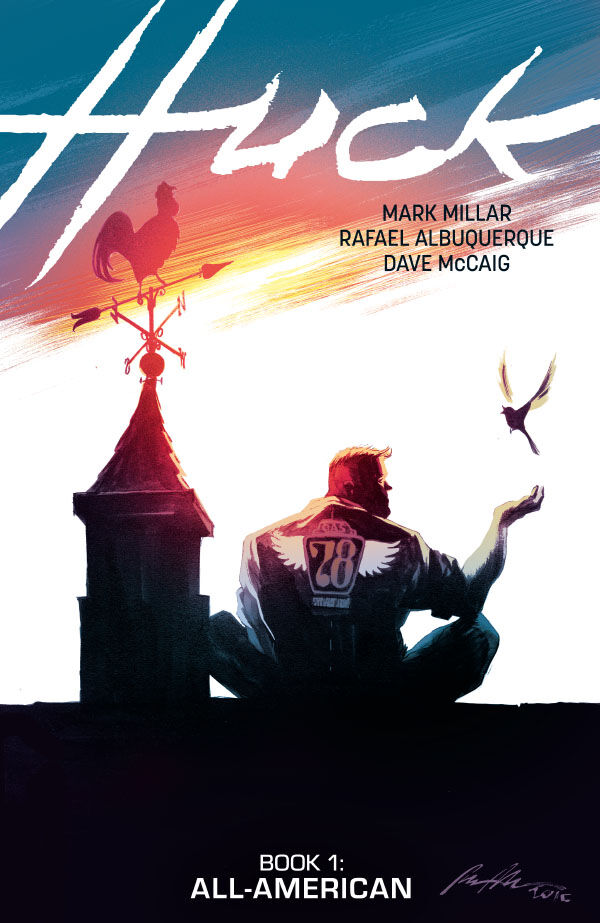 Cover for Huck Volume 1: All-American TPB (3015-034)