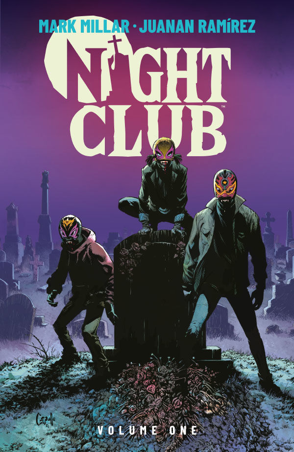 Cover for Night Club Volume 1 TPB (3015-035)