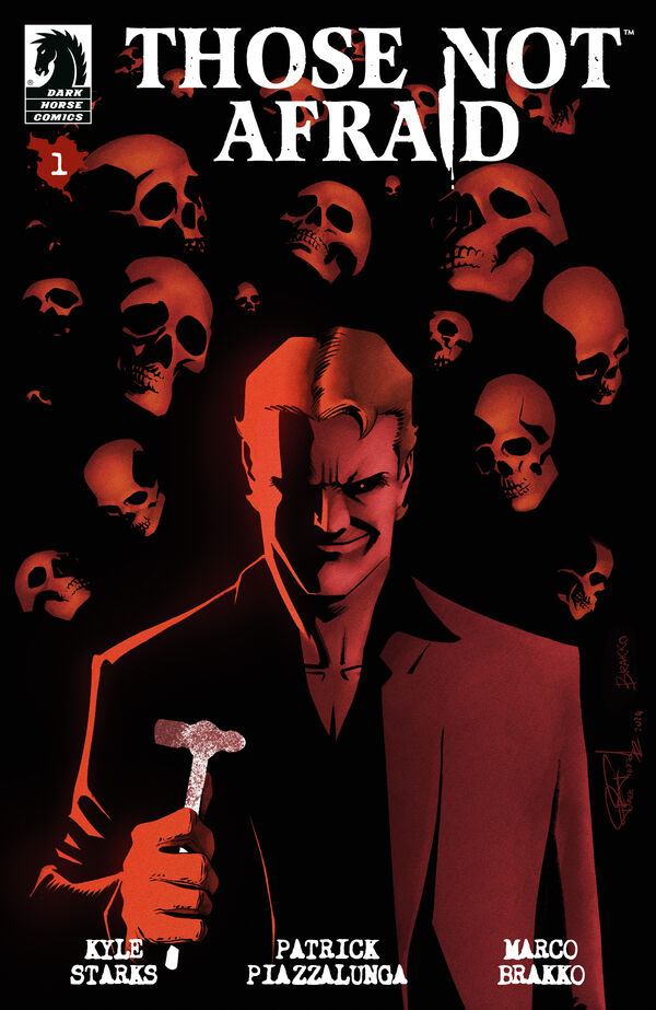 Cover for Those Not Afraid #1 (Patrick Piazzalunga Variant Cover) (3015-043)