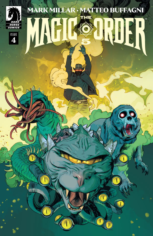 Cover for The Magic Order 5 #4 (3015-047)