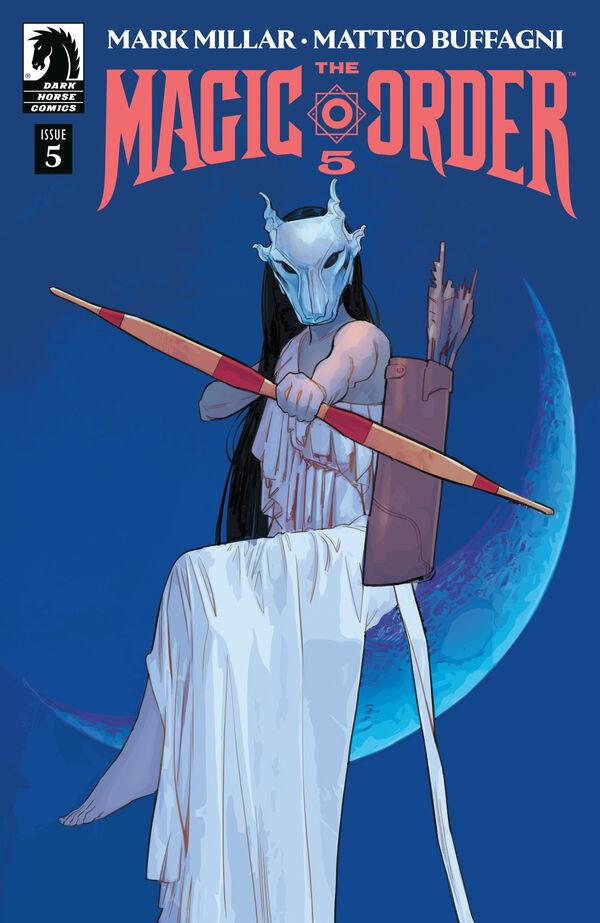 Cover for The Magic Order 5 #5 (3015-048)