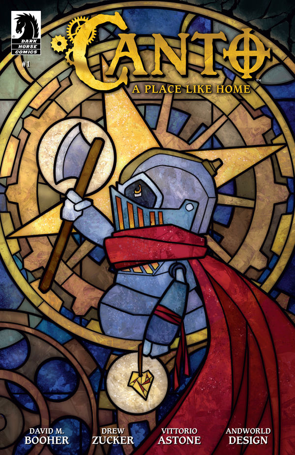 Cover for Canto: A Place Like Home #1 (Lisa Heidhoff Variant Cover) (3015-055)