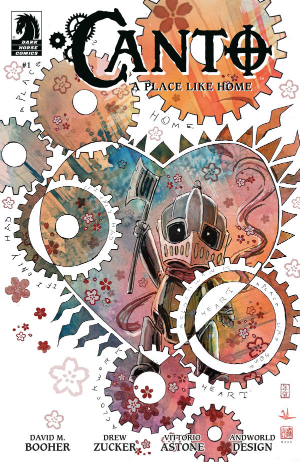 Cover for Canto: A Place Like Home #1 (David Mack Variant Cover) (3015-056)