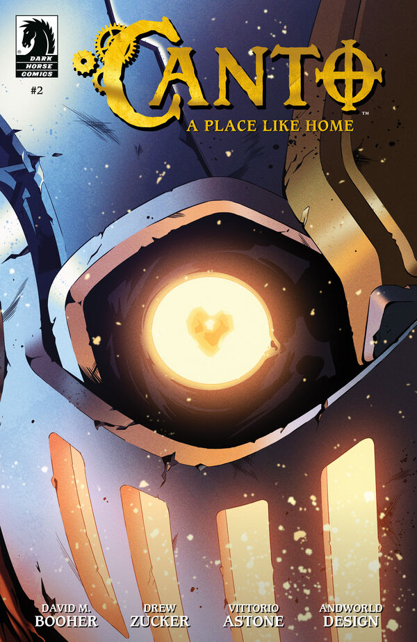 Cover for Canto: A Place Like Home #2 (Pius Bak Variant Cover) (3015-057)