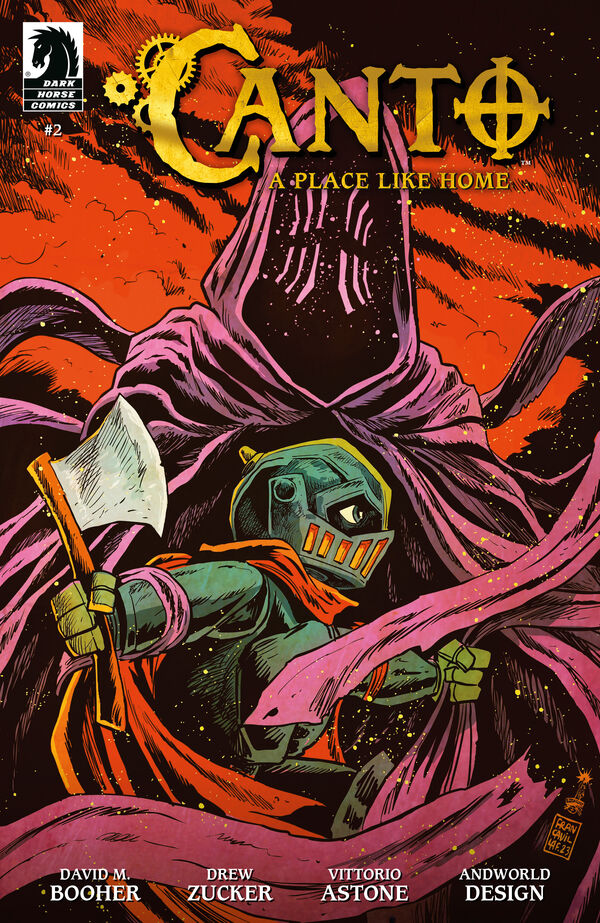 Cover for Canto: A Place Like Home #2 (Francesco Francavilla Variant Cover) (3015-058)