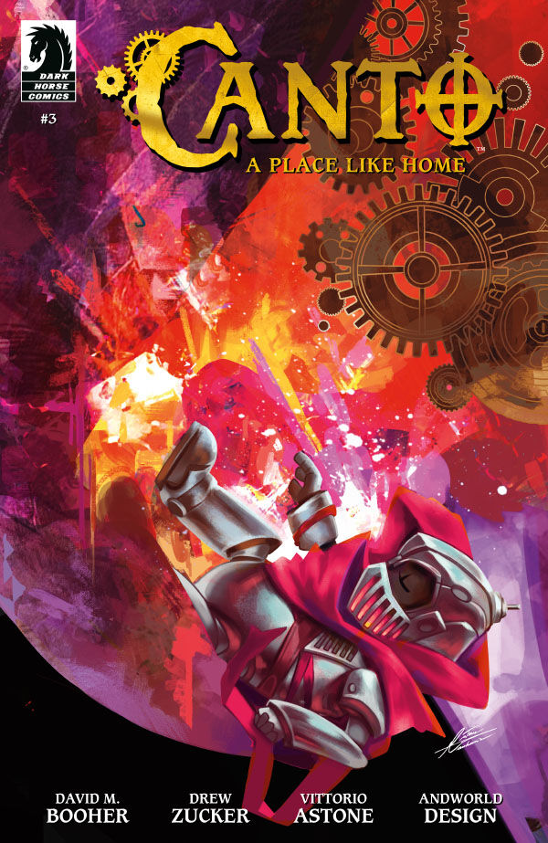 Cover for Canto: A Place Like Home #3 (Mateus Manhanini Variant Cover) (3015-059)