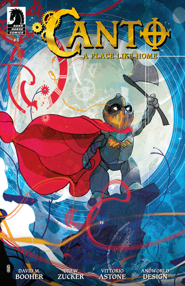 Cover for Canto: A Place Like Home #4 (Christian Ward Variant Cover) (3015-062)