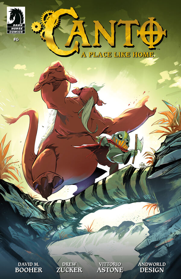 Cover for Canto: A Place Like Home #6 (Djet Stephane Variant Cover) (3015-066)