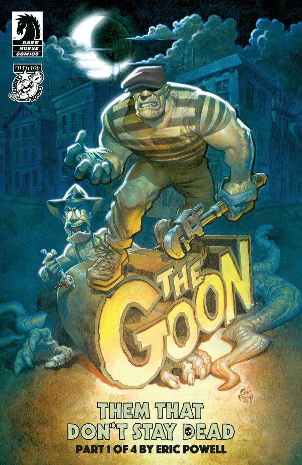 Cover for The Goon: Them That Don't Stay Dead #1 (3015-069)