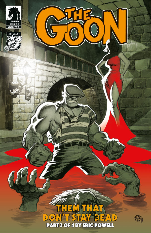 Cover for The Goon: Them That Don't Stay Dead #3 (3015-071)