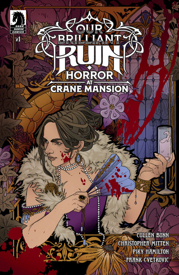 Cover for Our Brilliant Ruin: Horror at Crane Mansion #1 (3015-084)