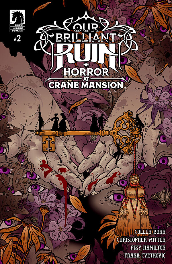 Cover for Our Brilliant Ruin: Horror at Crane Mansion #2 (3015-085)