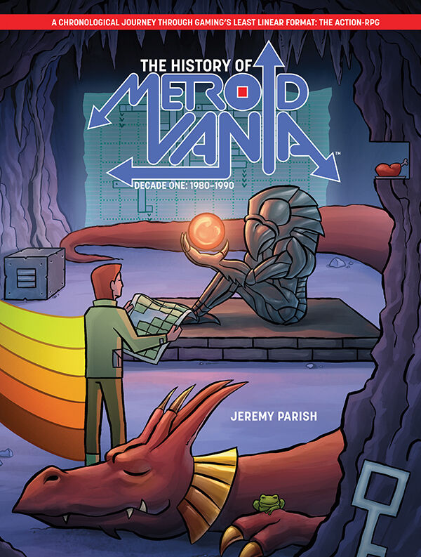 Cover for The History of Metroidvania: Decade One--1980-1990 HC (3015-096)