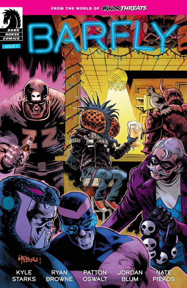 Cover for From the World of Minor Threats: Barfly #1 (3015-106)