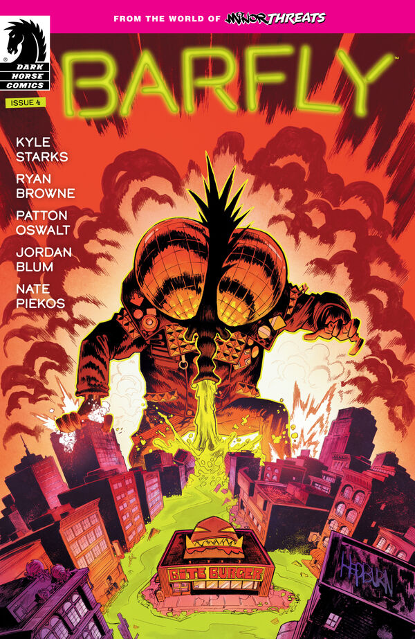 Cover for From the World of Minor Threats: Barfly #4 (3015-109)