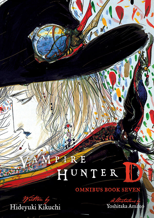 Cover for Vampire Hunter D Omnibus: Book Seven TPB (3015-111)