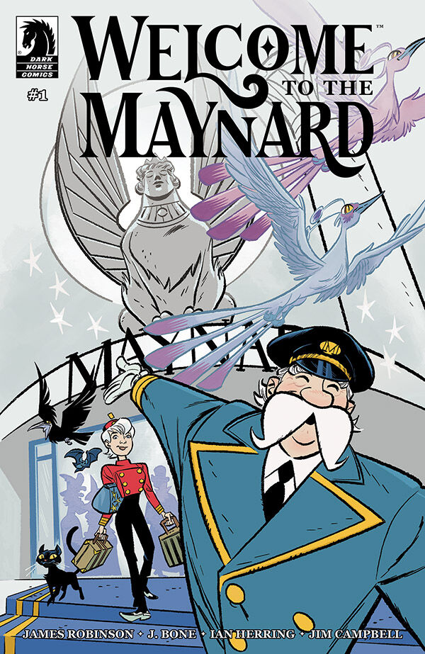 Cover for Welcome to the Maynard #1 (3015-155)