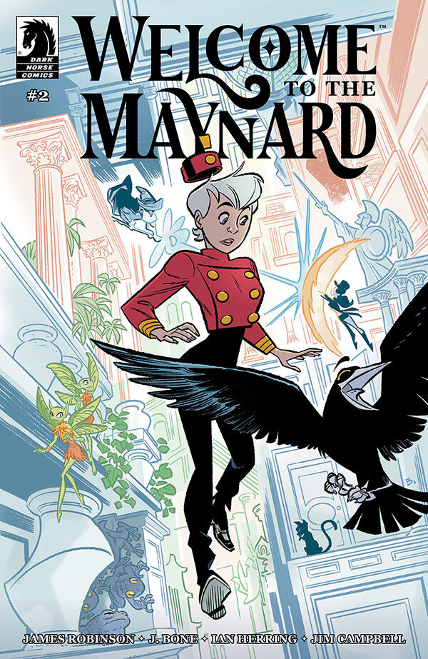 Cover for Welcome to the Maynard #2 (3015-156)
