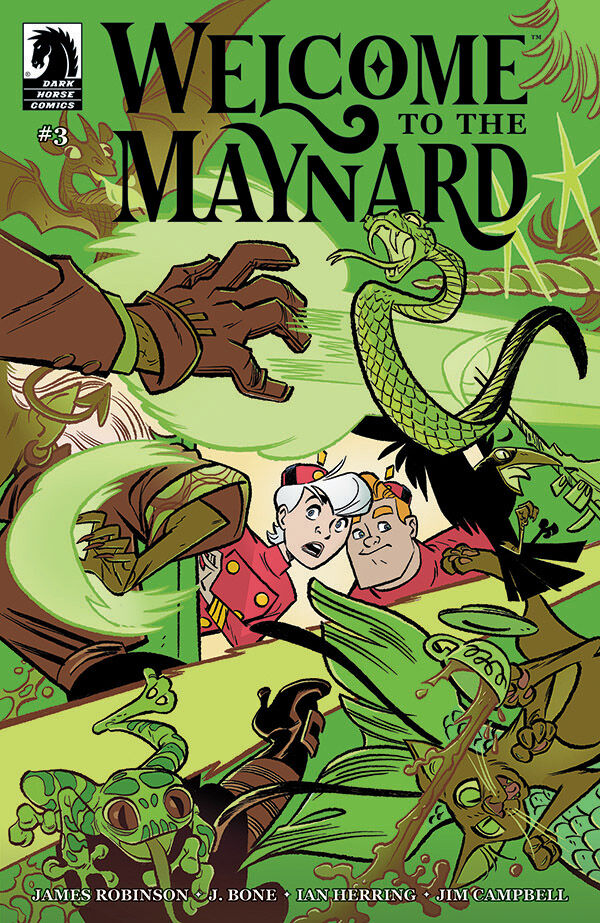 Cover for Welcome to the Maynard #3 (3015-157)
