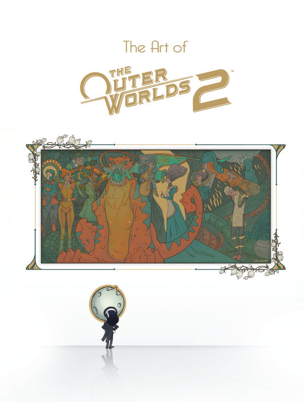 Cover for The Art of The Outer Worlds 2 HC (3015-161)