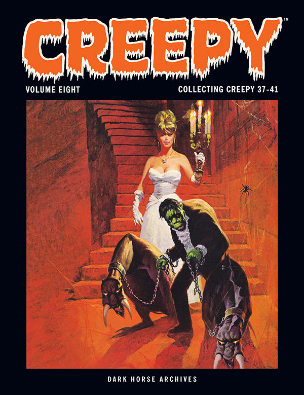 Cover for Creepy Archives Volume 8 TPB (3015-163)
