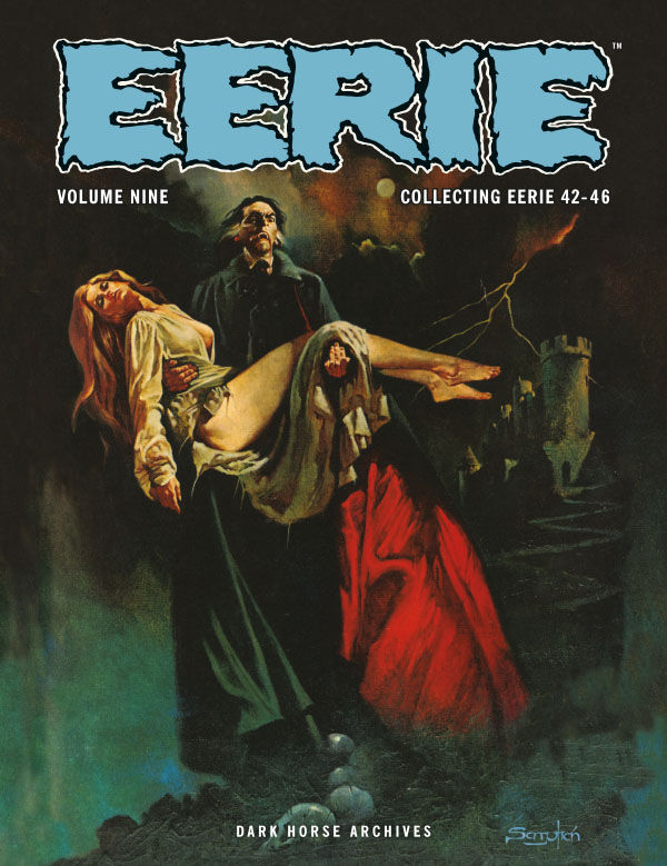 Cover for Eerie Archives Volume 9 TPB (3015-167)