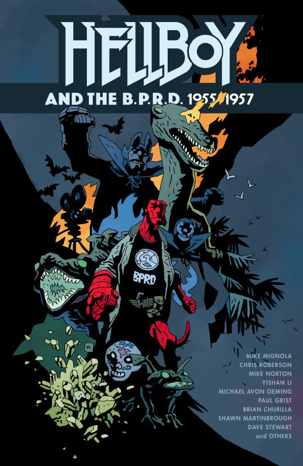 Cover for Hellboy and the B.P.R.D.: 1955-1957 HC (3015-169)