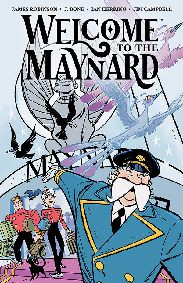 Cover for Welcome to the Maynard (3015-170)