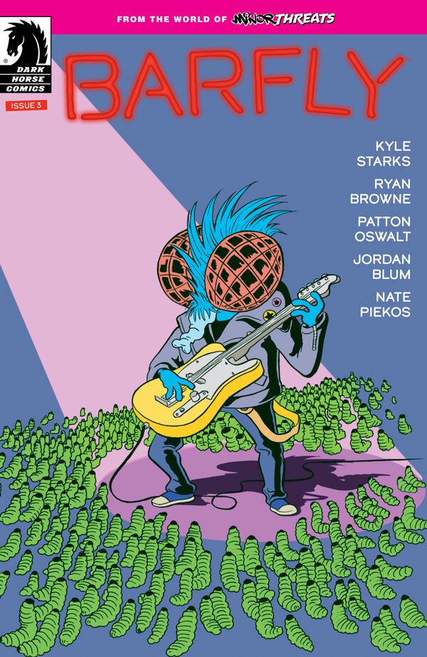 Cover for From the World of Minor Threats: Barfly #3 (Alice Darrow Variant Cover) (3015-173)