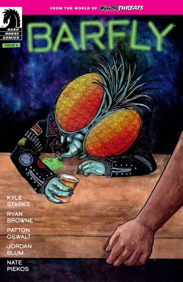 Cover for From the World of Minor Threats: Barfly #4 (Tess Fowler Variant Cover) (3015-174)