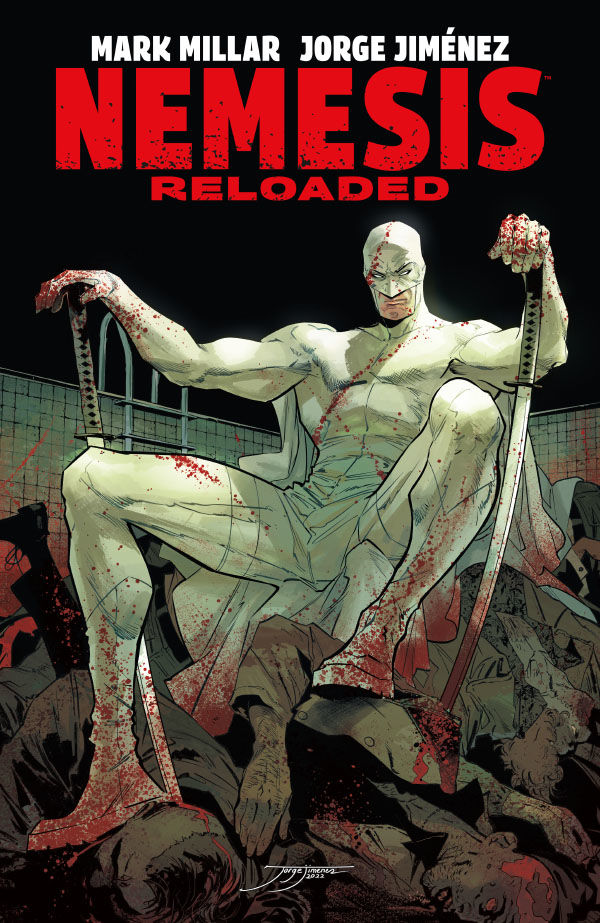 Cover for Nemesis: Reloaded TPB (3015-272)
