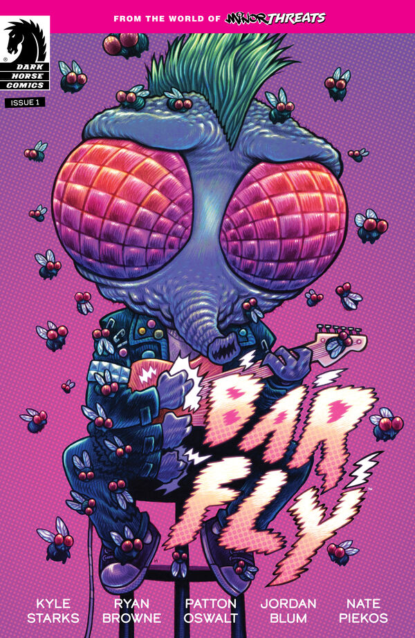 Cover for From the World of Minor Threats: Barfly #1 (Dan Hipp Variant Cover) (3015-275)