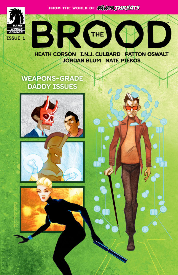 Cover for From the World of Minor Threats: The Brood #1 (John K. Snyder III Variant Cover) (3015-280)