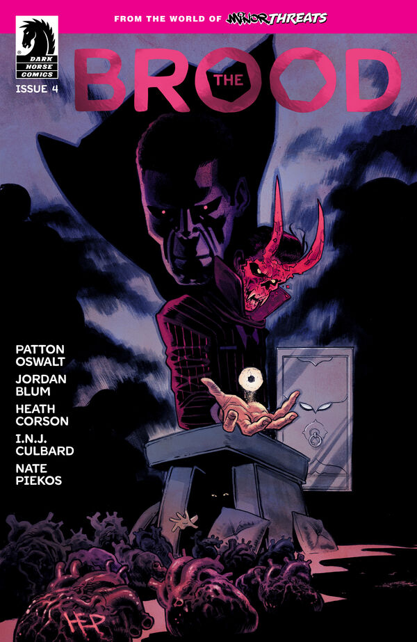 Cover for From the World of Minor Threats: The Brood #4 (Scott Hepburn Variant Cover) (3015-286)