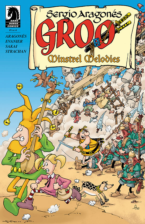 Cover for Groo: Minstrel Melodies #1 (3015-300)