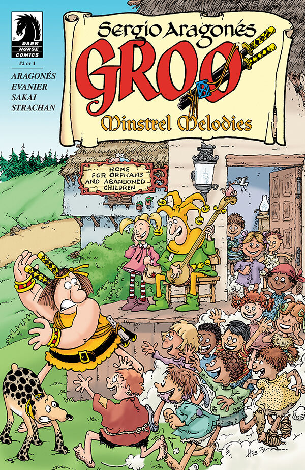 Cover for Groo: Minstrel Melodies #2 (3015-301)