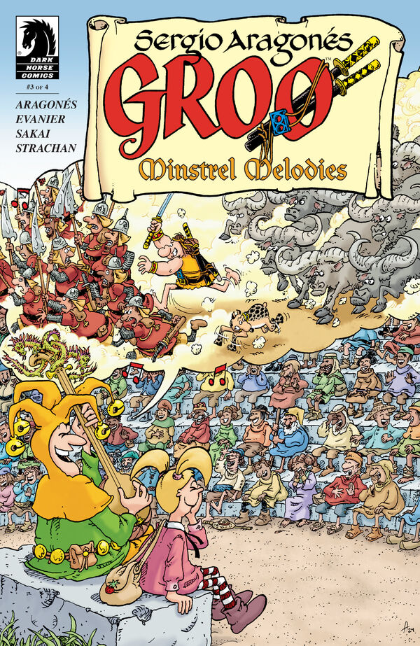 Cover for Groo: Minstrel Melodies #3 (3015-302)