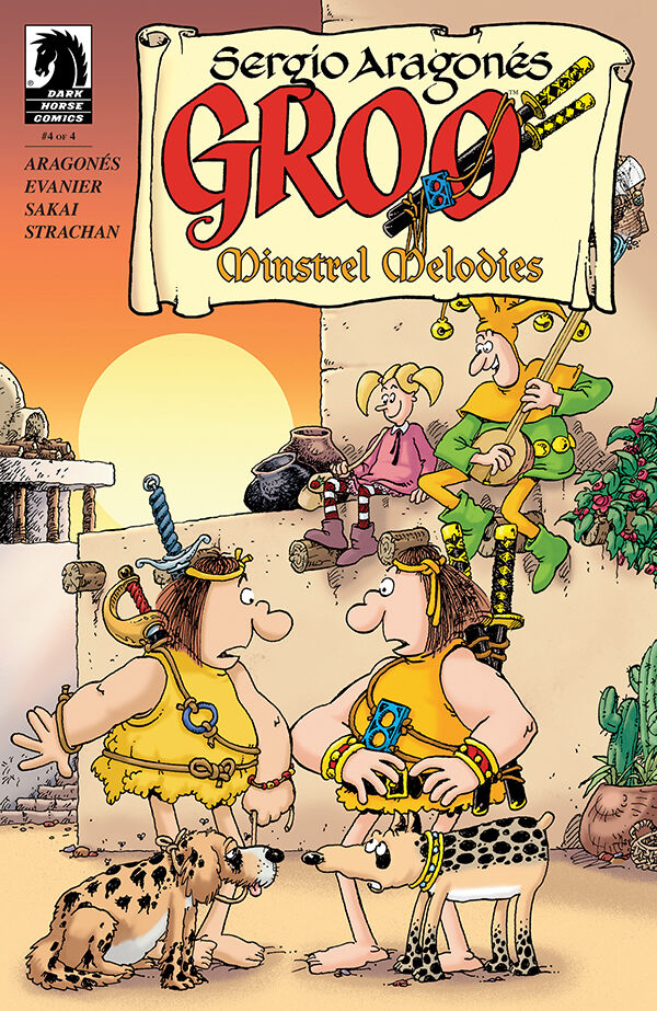 Cover for Groo: Minstrel Melodies #4 (3015-303)