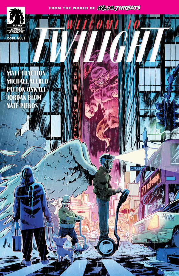 Cover for From the World of Minor Threats: Welcome to Twilight #1 (3015-314)