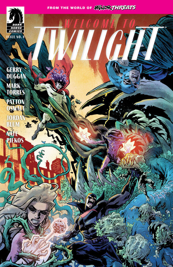 Cover for From the World of Minor Threats: Welcome to Twilight #4 (3015-317)