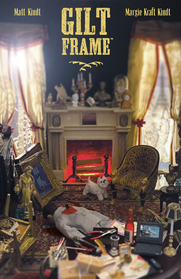 Cover for Gilt Frame #2 (3015-319)