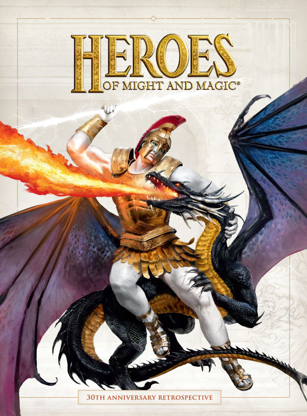 Cover for Heroes of Might and Magic: 30th Anniversary Retrospective HC (3015-322)