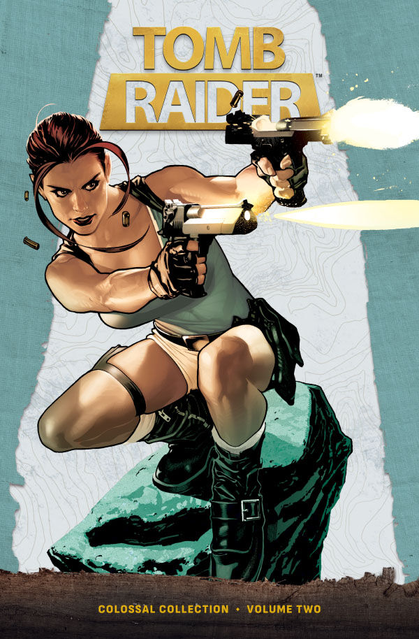 Cover for Tomb Raider Colossal Collection Volume 2 HC (3015-324)