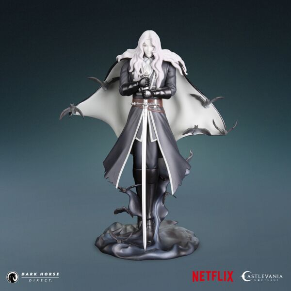 Cover for Castlevania: Nocturne - Alucard PVC Figure (3015-336)