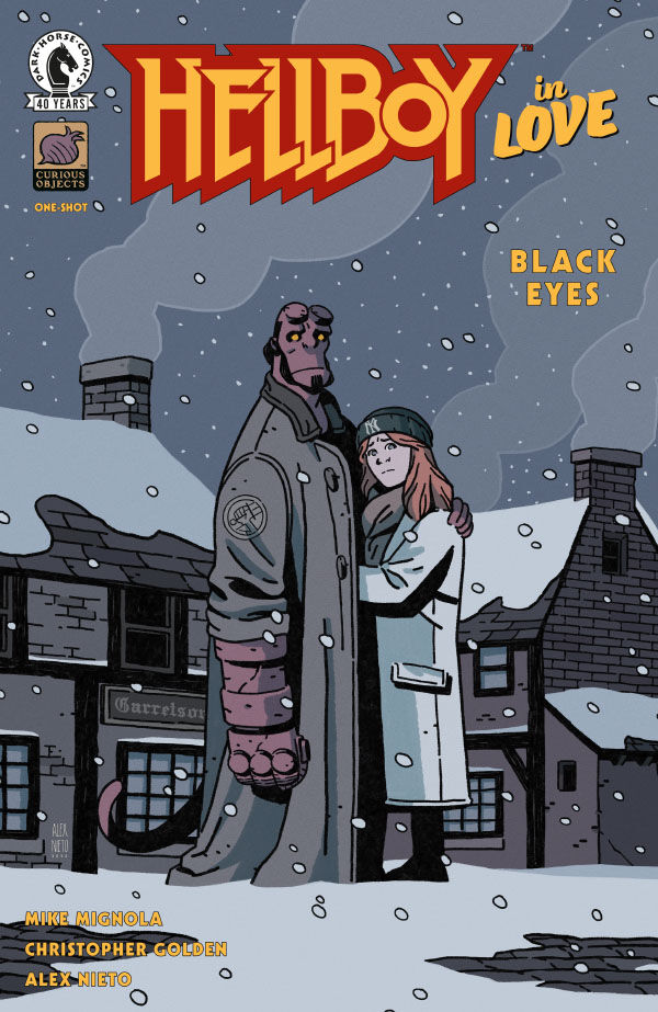 Cover for Hellboy in Love: Black Eyes (3015-339)