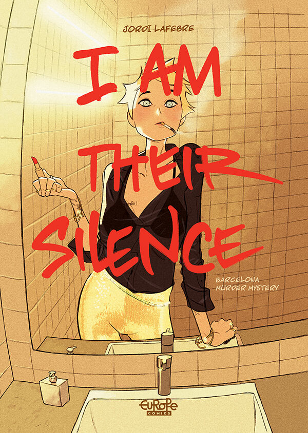 Cover for I Am Their Silence HC (3015-350)