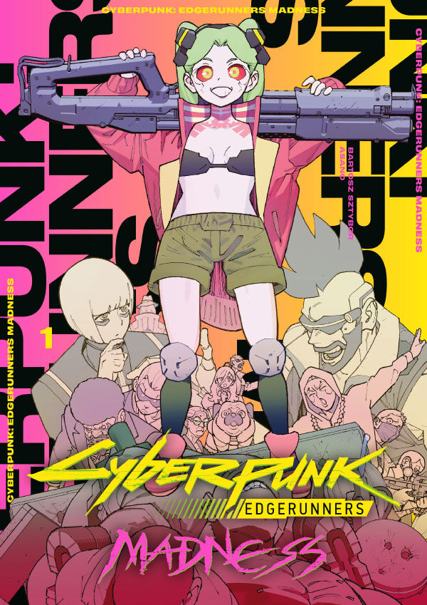 Cover for Cyberpunk: Edgerunners MADNESS Volume 1 TPB (3015-353)