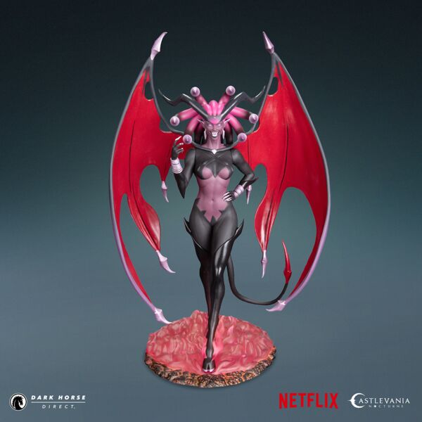 Cover for Castlevania: Nocturne - Drolta PVC Figure (3015-361)